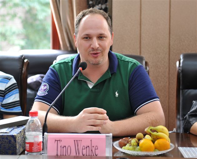 德国网协、阔特俱乐部、省网球管中心领导及专家莅临棠外交流指导工作