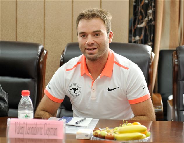 德国网协、阔特俱乐部、省网球管中心领导及专家莅临棠外交流指导工作