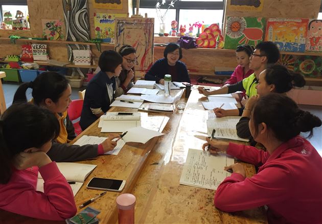 整合教育资源，共商幼小衔接——记棠外实验幼稚园与棠外附小开展幼小衔接活动