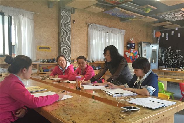 教研中收获 反思中成长——记双流县研培中心曾云莉老师到棠外实验幼稚园指导教研工作