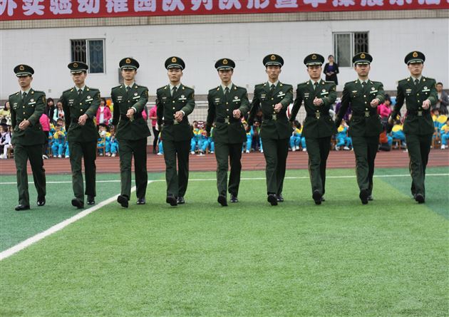 健康伴我行，运动促成长——记棠外实验幼稚园举行“队列队形暨早操展示活动”