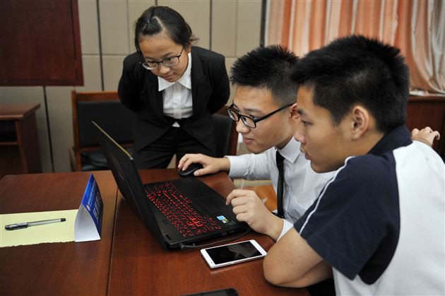 “商界精英”才华初展，“市场风云”谁具慧眼——棠外第一届学生商业模拟挑战赛纪实