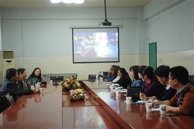 相约成长，静待芬芳——记棠外附小新教师座谈会