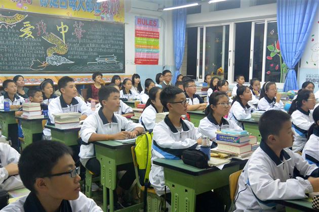 棠外初一年级班主任修身班会课培训、督导圆满结束