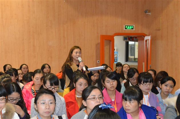 棠外实验幼稚园承办县级教研活动获得圆满成功