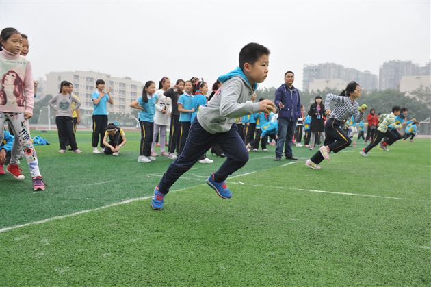 棠外附小第十二届冬季集体项目趣味运动会圆满落幕