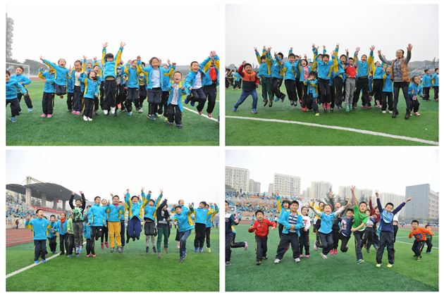 棠外附小第十二届冬季集体项目趣味运动会圆满落幕