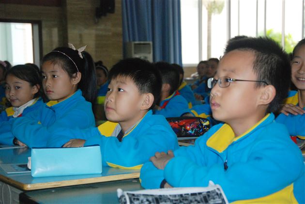 小初衔接进课堂 共同探讨收获多