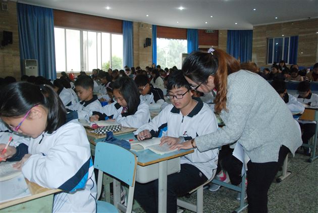 小初衔接进课堂 共同探讨收获多