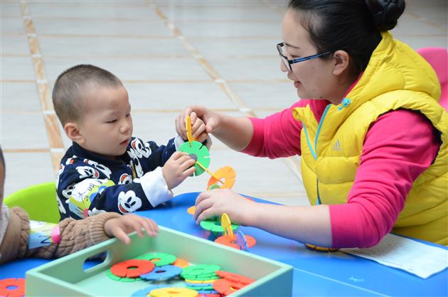 棠外实验幼稚园开展婴幼衔接活动