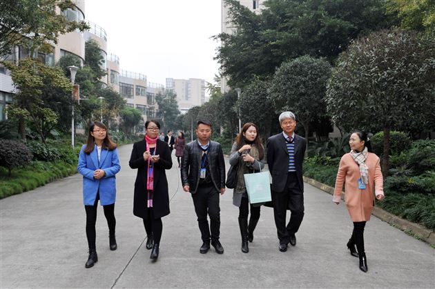 韩国崇实大学访问团莅临棠外参观交流