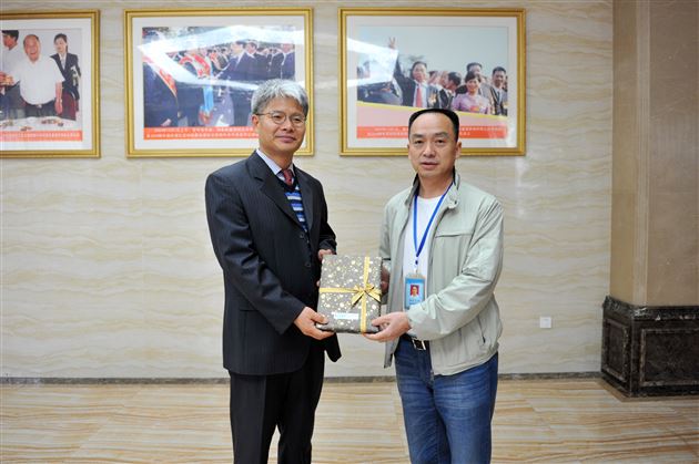 韩国崇实大学访问团莅临棠外参观交流