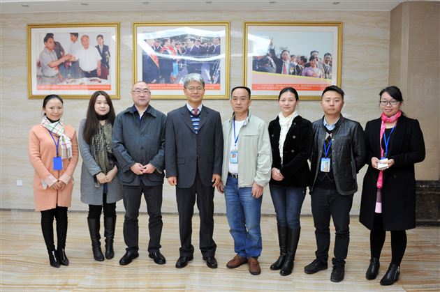 韩国崇实大学访问团莅临棠外参观交流