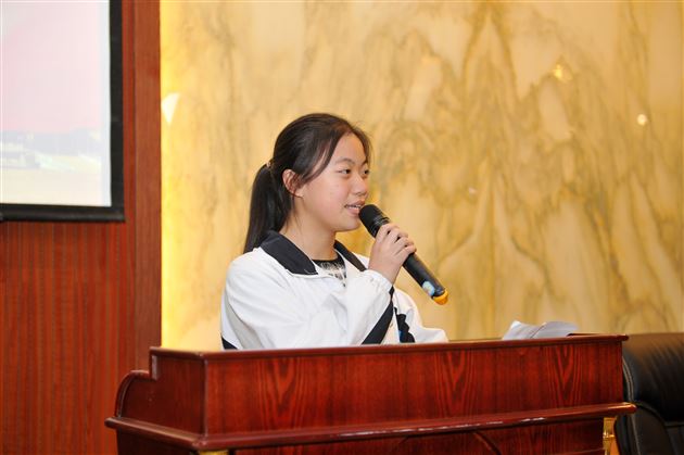 棠外党总支第13期高中学生业余党校隆重开班