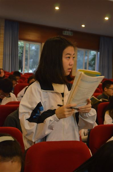 双流县初中英语程德金工作室在棠外初三进行研修