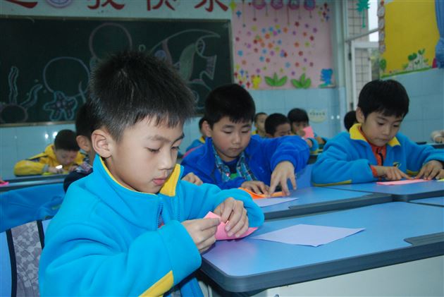 第一次站上讲台　　