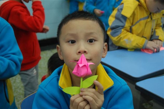 第一次站上讲台　　