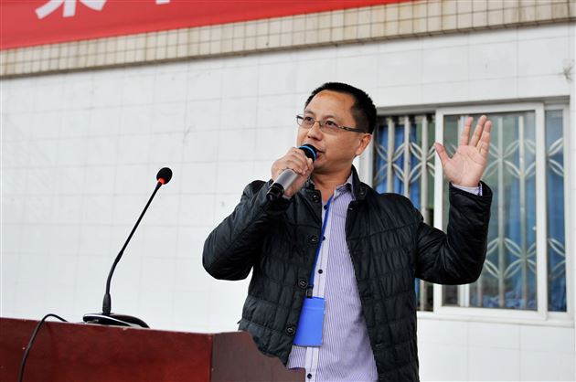 我运动 我健康——记棠外第二届高中冬季集体项目运动会