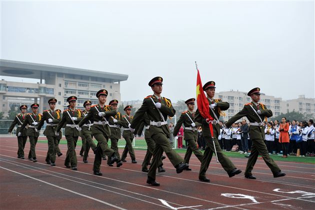 我运动 我健康——记棠外第二届高中冬季集体项目运动会