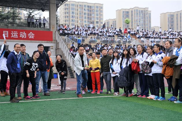 我运动 我健康——记棠外第二届高中冬季集体项目运动会