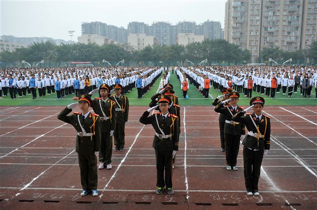 相约赛场 激情飞扬--记棠外初中第二届冬季集体项目运动会