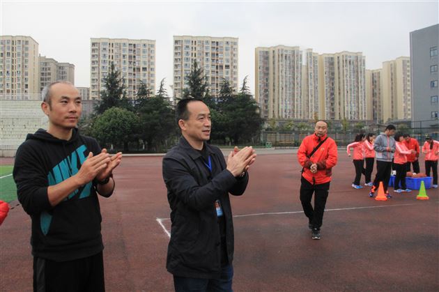 体育技能大赛，棠外展风采——棠外承办暨参加“双流县中小学体育教师技能大赛”并获资格代表双流县参加成都市决赛