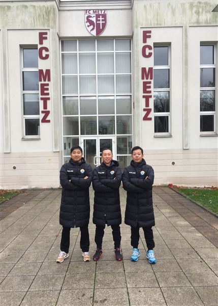 梅斯俱乐部合影