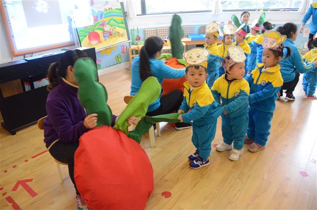 棠外实验幼稚园举行家长开放日活动