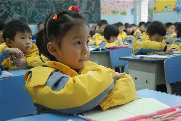 和谐的氛围  开放的课堂——棠外附小举行家长开放日活动