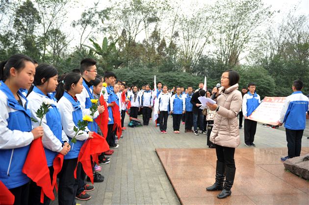 铭记历史，开创未来——记棠外初2014级建川博物馆社会实践活动