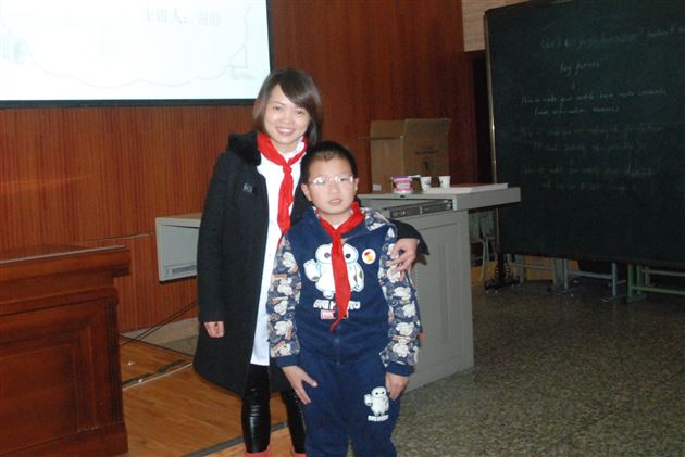 牙牙乐，身体健康精神好——记棠外附小三年级家长义工课堂