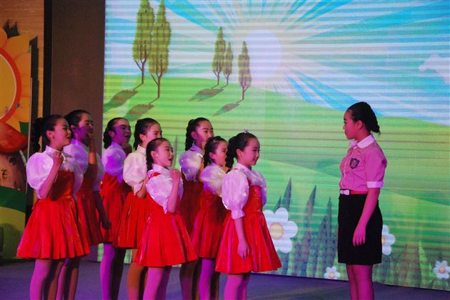 棠外附小荣获四川省首届儿童歌舞剧展演二等奖