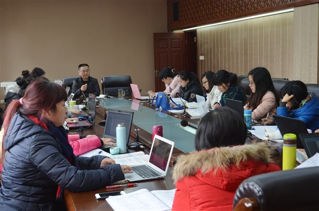 教学相长，共同提高——双流县初中英语程德金工作室在棠外初三进行研修