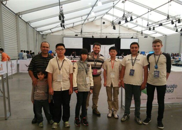 棠外机器人代表队赴澳大利亚参加机器人亚太锦标赛获金奖
