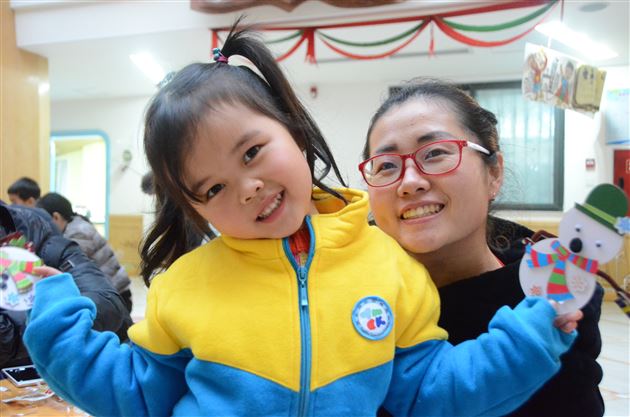 快乐圣诞、快乐手工——记棠外实验幼稚园“亲子手工制作周”活动