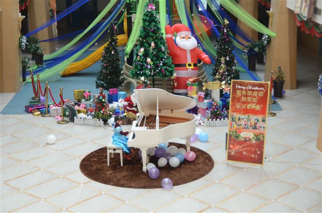 快乐成长，琴声悠扬——记棠外实验幼稚园第三届钢琴音乐会