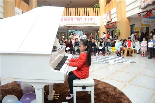 快乐成长，琴声悠扬——记棠外实验幼稚园第三届钢琴音乐会