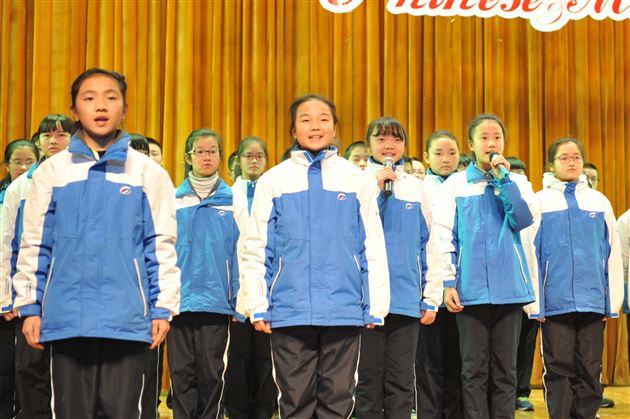 铸魅力棠外，谱文化乐章——记棠外初2015级12月文化季汇演