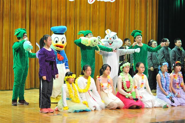 铸魅力棠外，谱文化乐章——记棠外初2015级12月文化季汇演