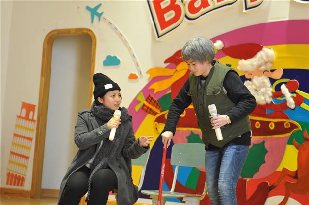 棠外外事办举办2016年新年联欢会暨年终颁奖典礼