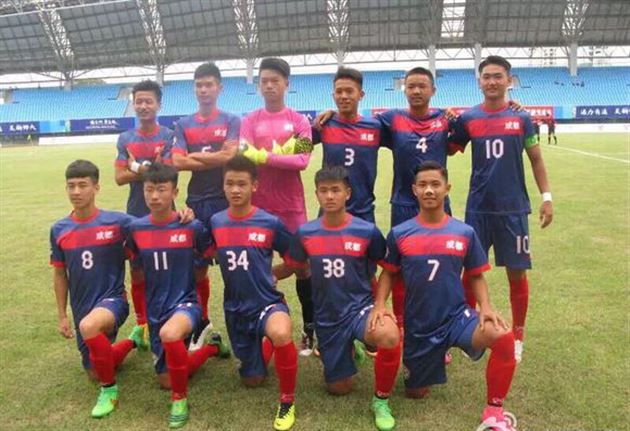 棠外参加全国首届青年运动会获“突出贡献奖”