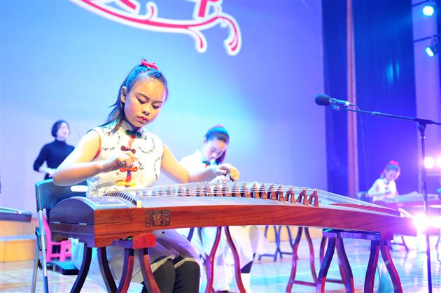 燕舞莺歌喜迎新年 桃欢李笑春满校园——棠外2015年校园艺术节展演暨2016年新年文艺联欢晚会隆重举行