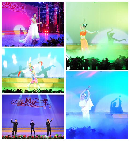 燕舞莺歌喜迎新年 桃欢李笑春满校园——棠外2015年校园艺术节展演暨2016年新年文艺联欢晚会隆重举行