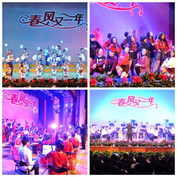 燕舞莺歌喜迎新年 桃欢李笑春满校园——棠外2015年校园艺术节展演暨2016年新年文艺联欢晚会隆重举行