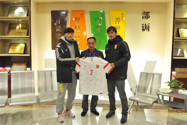 棠外举行男子足球班“十年足迹”10周年庆祝活动