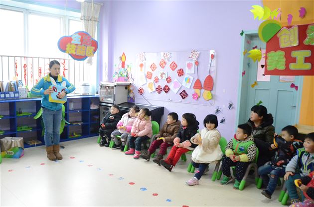 互助交流，携手共进——棠外实验幼稚园与黄水镇鑫贝幼儿园结队活动