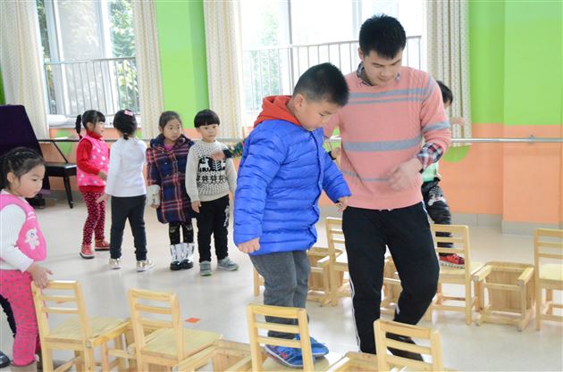 互助交流，携手共进——棠外实验幼稚园与黄水镇鑫贝幼儿园结队活