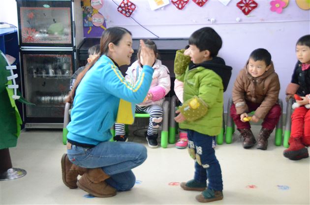 互助交流，携手共进——棠外实验幼稚园与黄水镇鑫贝幼儿园结队活