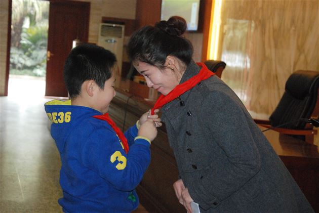 “不学礼，无以立”——记棠外附小四年级家长义工课堂