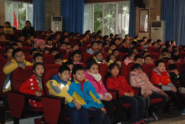 “不学礼，无以立”——记棠外附小四年级家长义工课堂